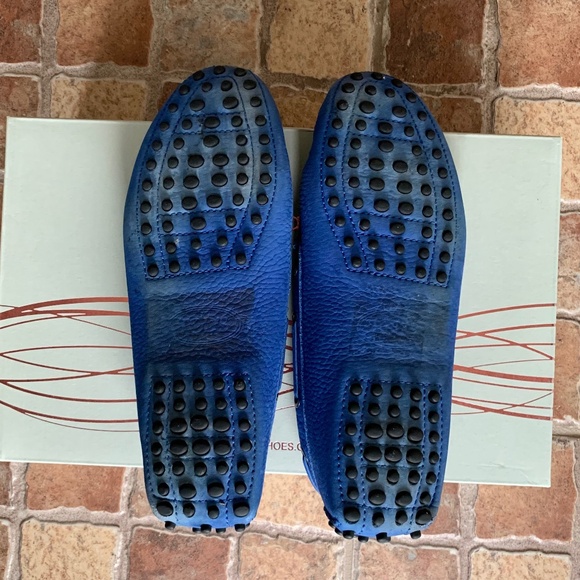 TOD’S Suede Driving Gommino Shoes - Picture 9 of 11